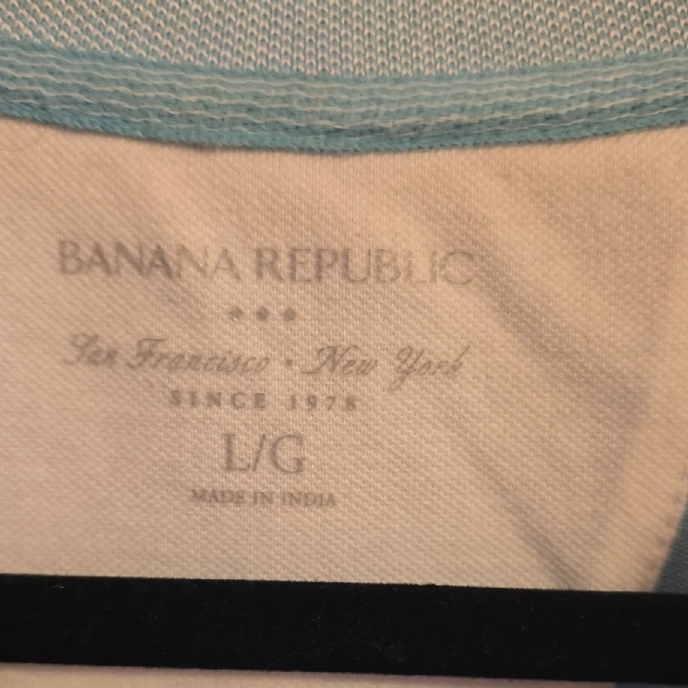 Banana‎ Republic Sky Blue Polo Shirt